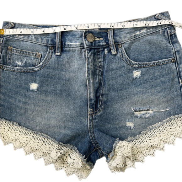 Free People Denim Shorts Bundle Size 28 (2 Pairs) - Picture 13 of 14